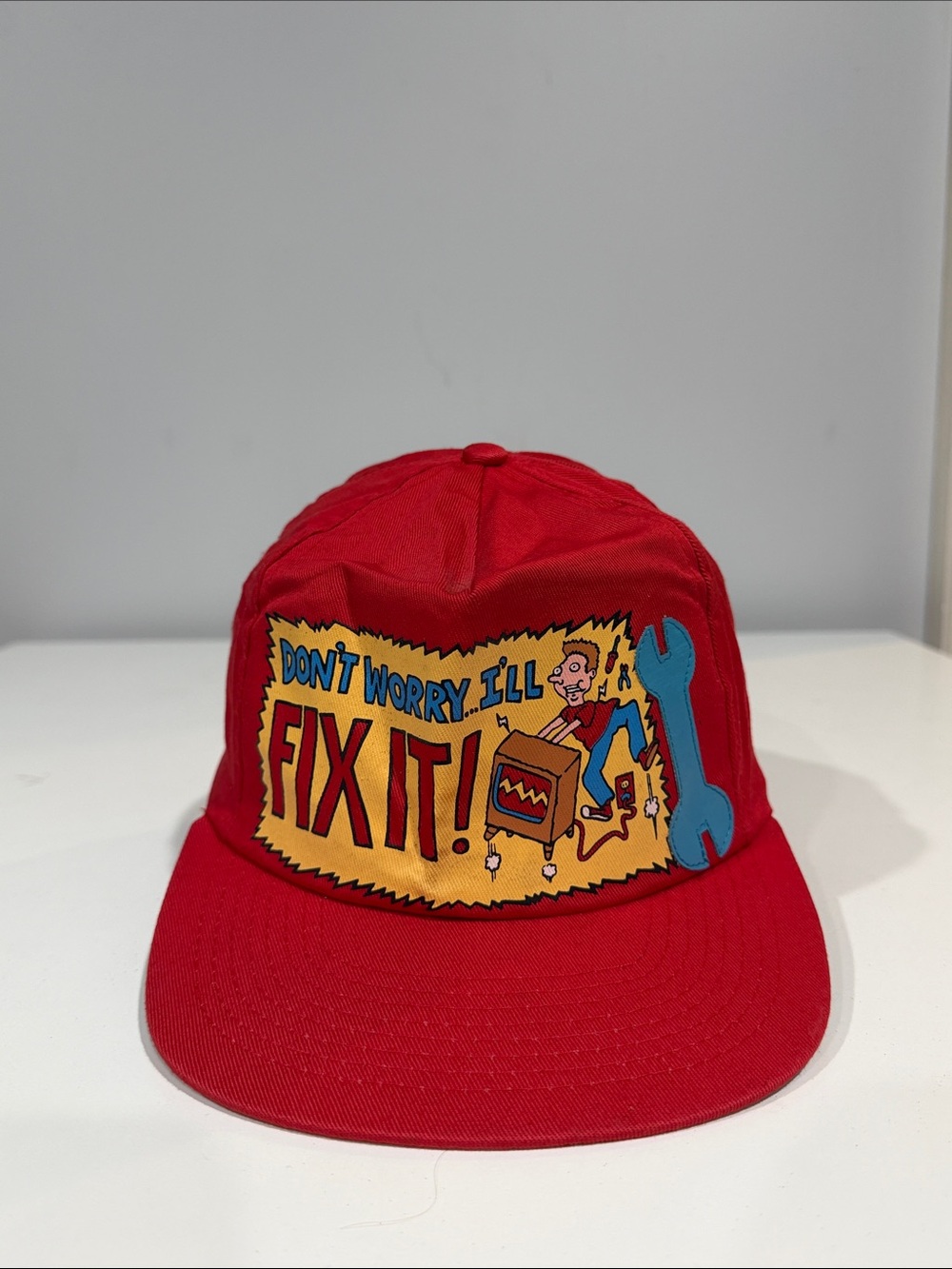 Don't Worry I'll Fix It!' Cap